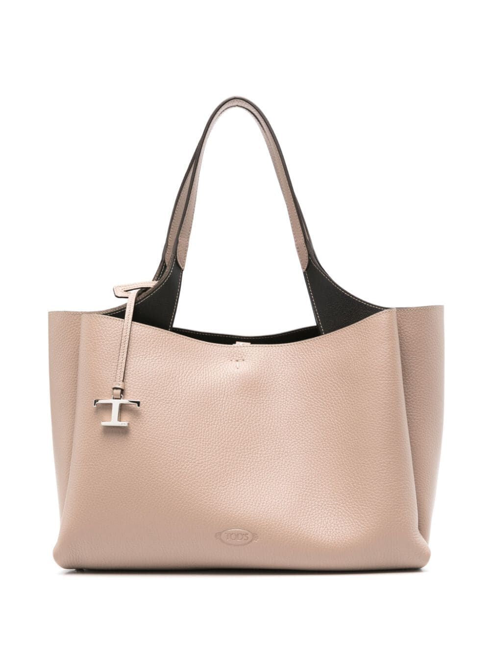 MEDIUM TOTE BAG IN GRAINED LEATHER