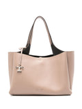 MEDIUM TOTE BAG IN GRAINED LEATHER