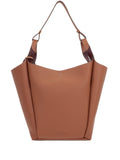 MEDIUM LEATHER BUCKET