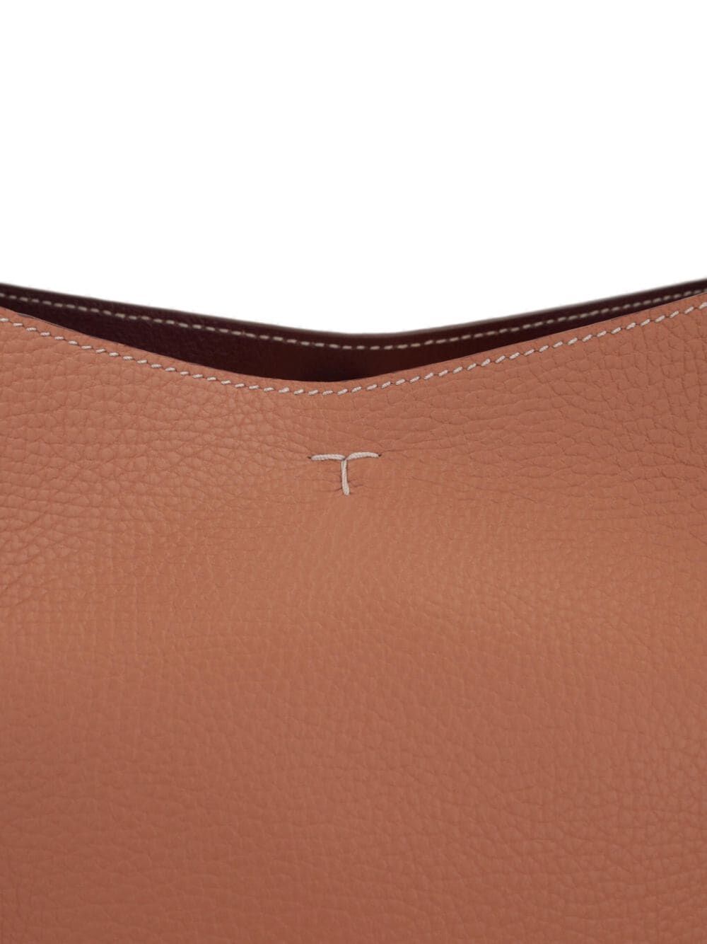 MEDIUM LEATHER BUCKET