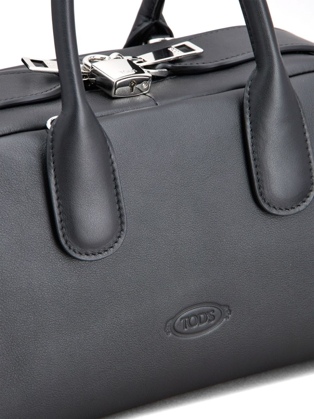SMOOTH LEATHER DARSENA HANDBAG