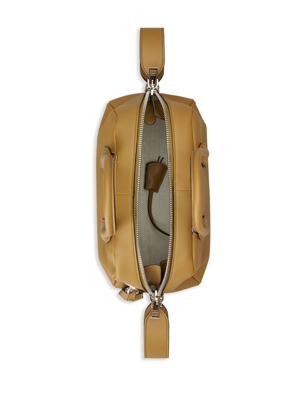 DARSENA SMALL LEATHER HANDBAG