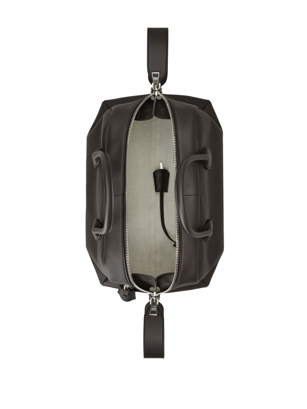 DARSENA MEDIUM LEATHER HANDBAG