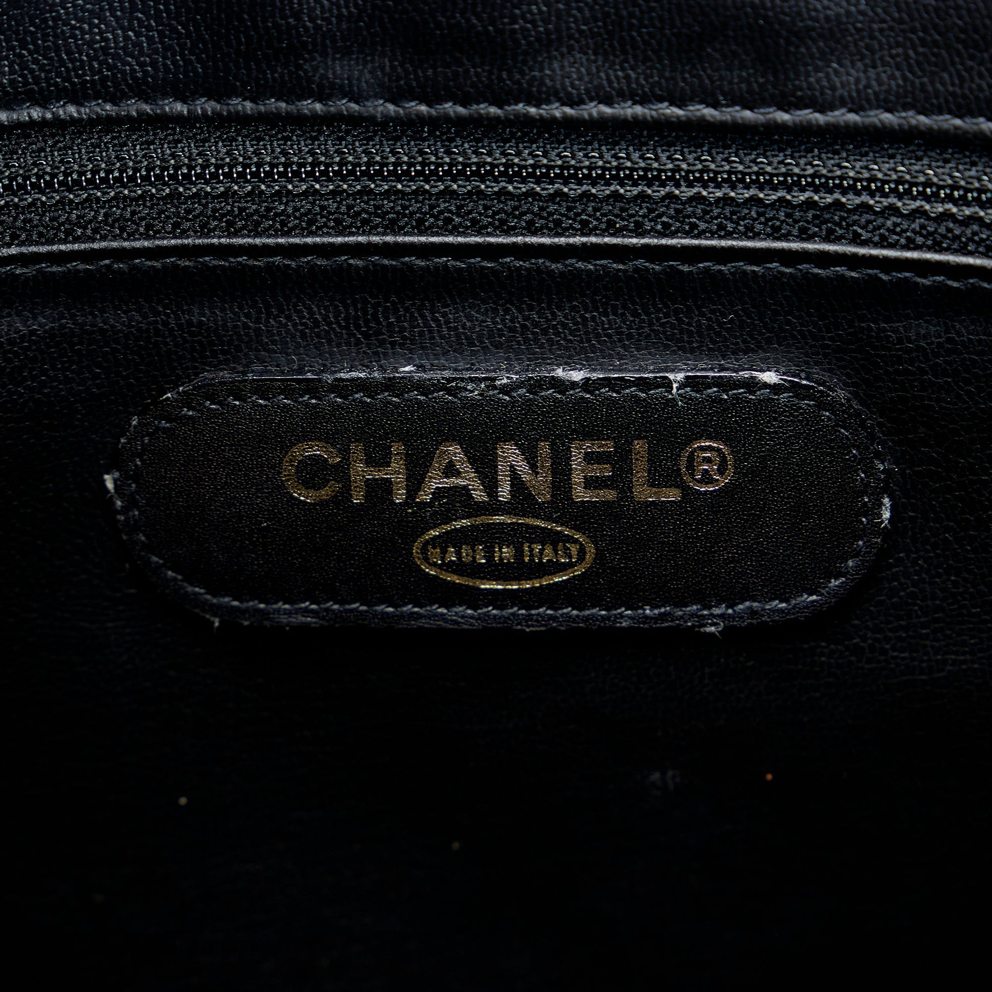 Chanel Supermodel Weekender Jumbo XL Black Lambskin Gold