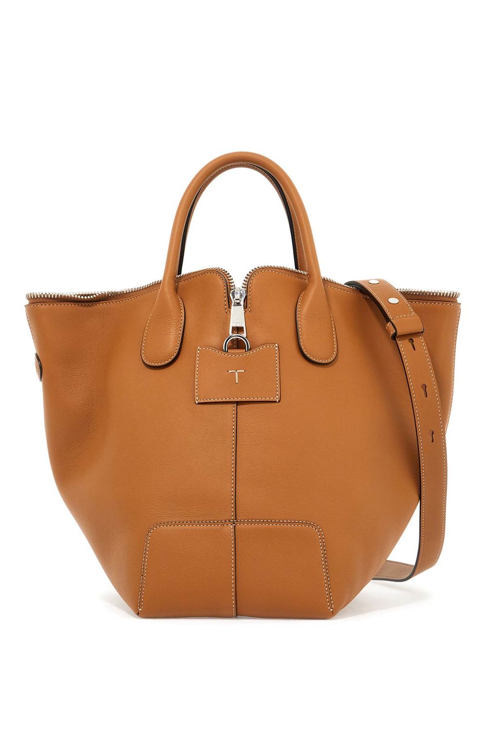 LEATHER MEDIUM-SIZED SWING BAG FOR WOMEN