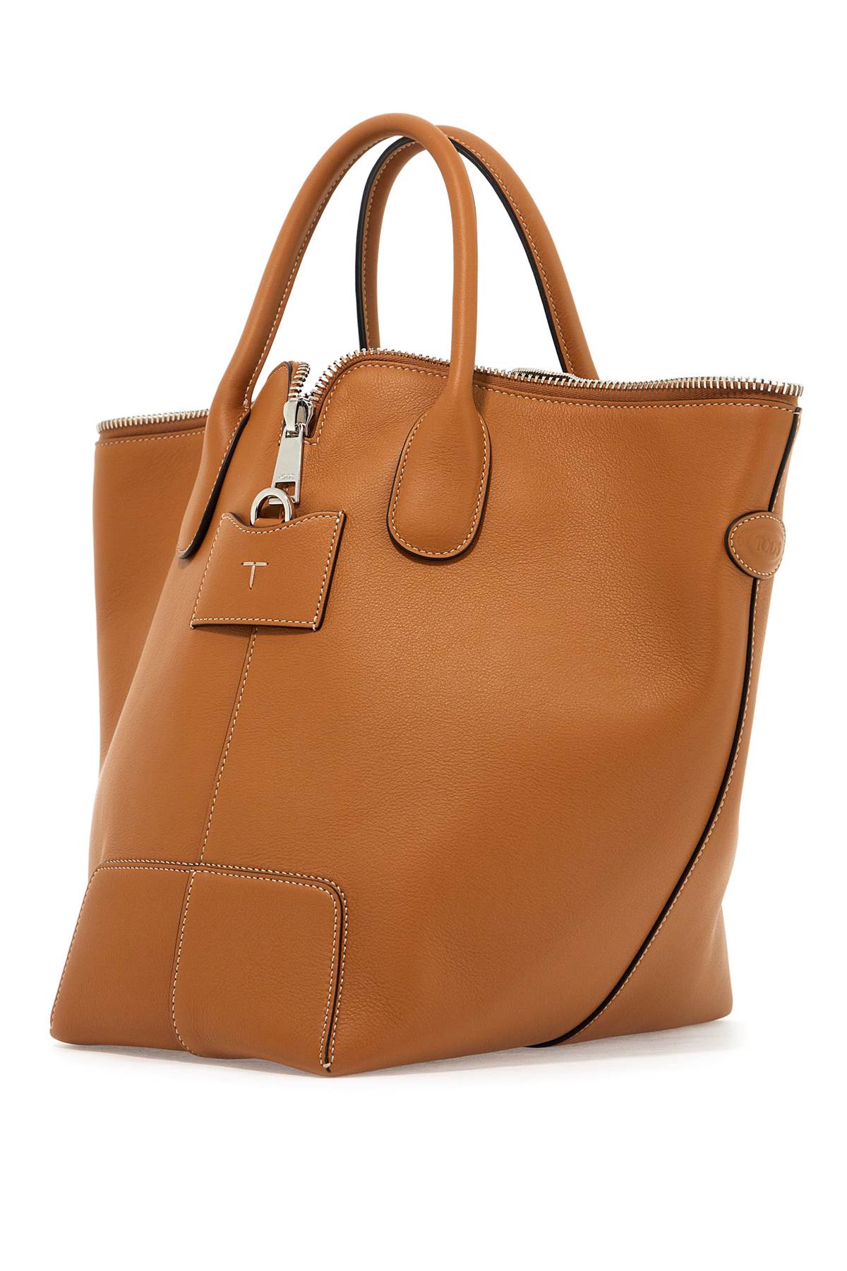 LEATHER MEDIUM-SIZED SWING BAG FOR WOMEN