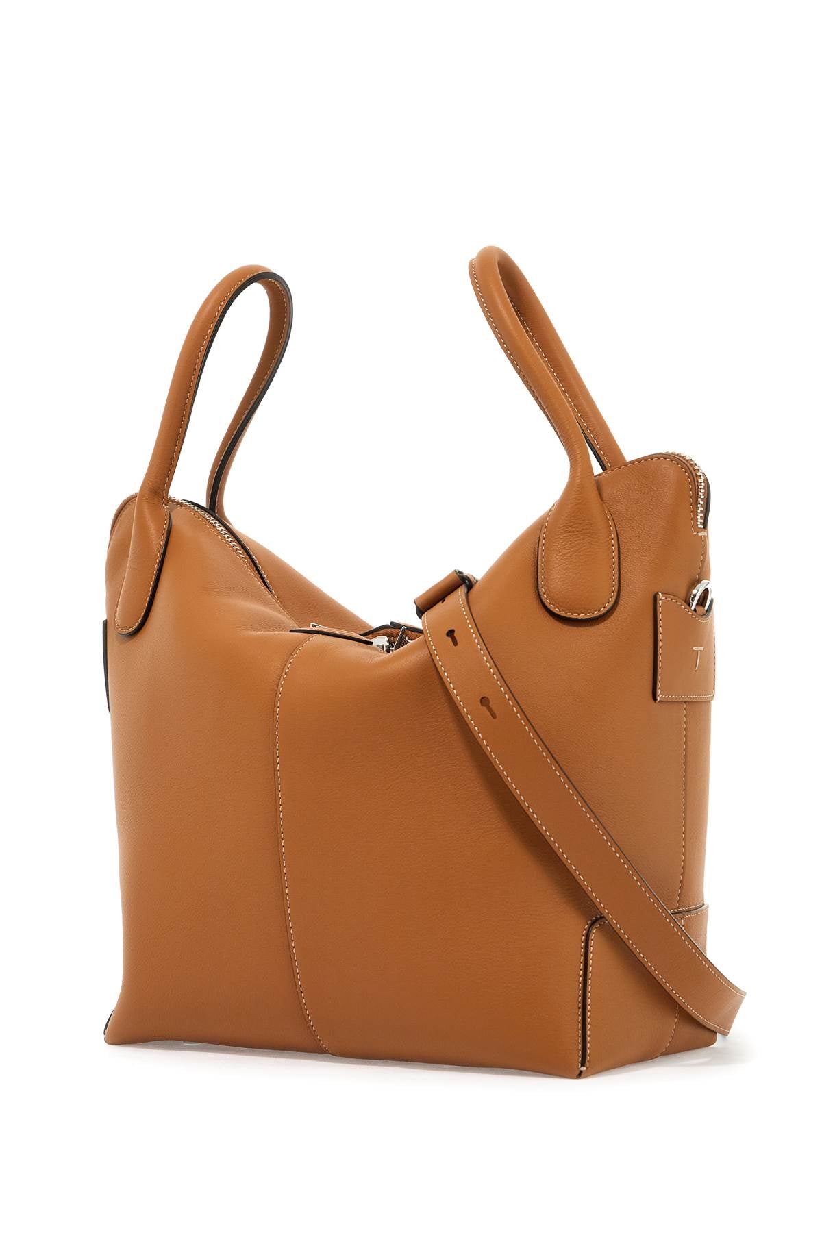 LEATHER MEDIUM-SIZED SWING BAG FOR WOMEN