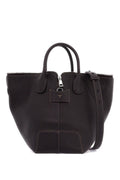 LEATHER MEDIUM-SIZED SWING BAG FOR WOMEN