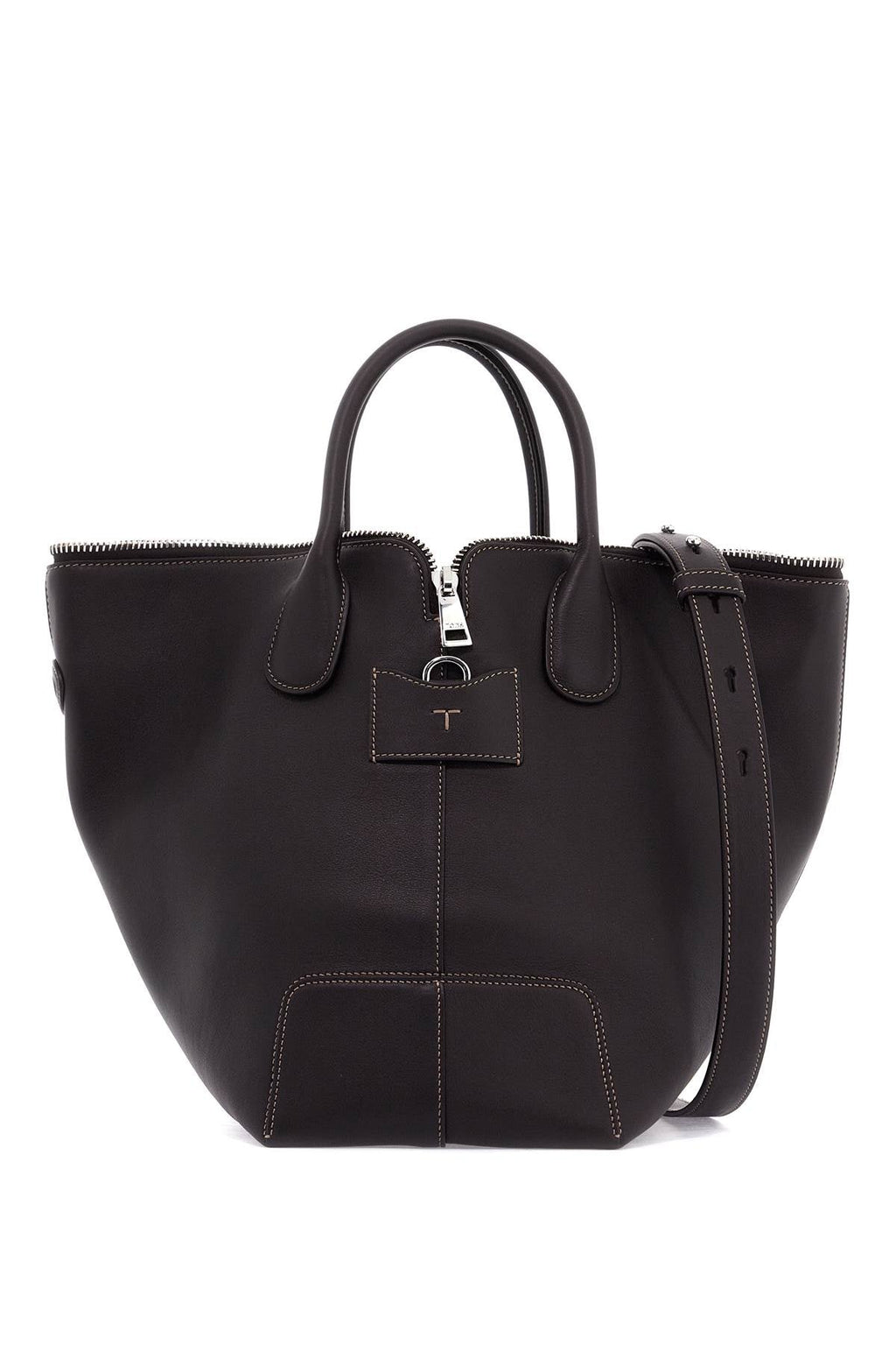 LEATHER MEDIUM-SIZED SWING BAG FOR WOMEN