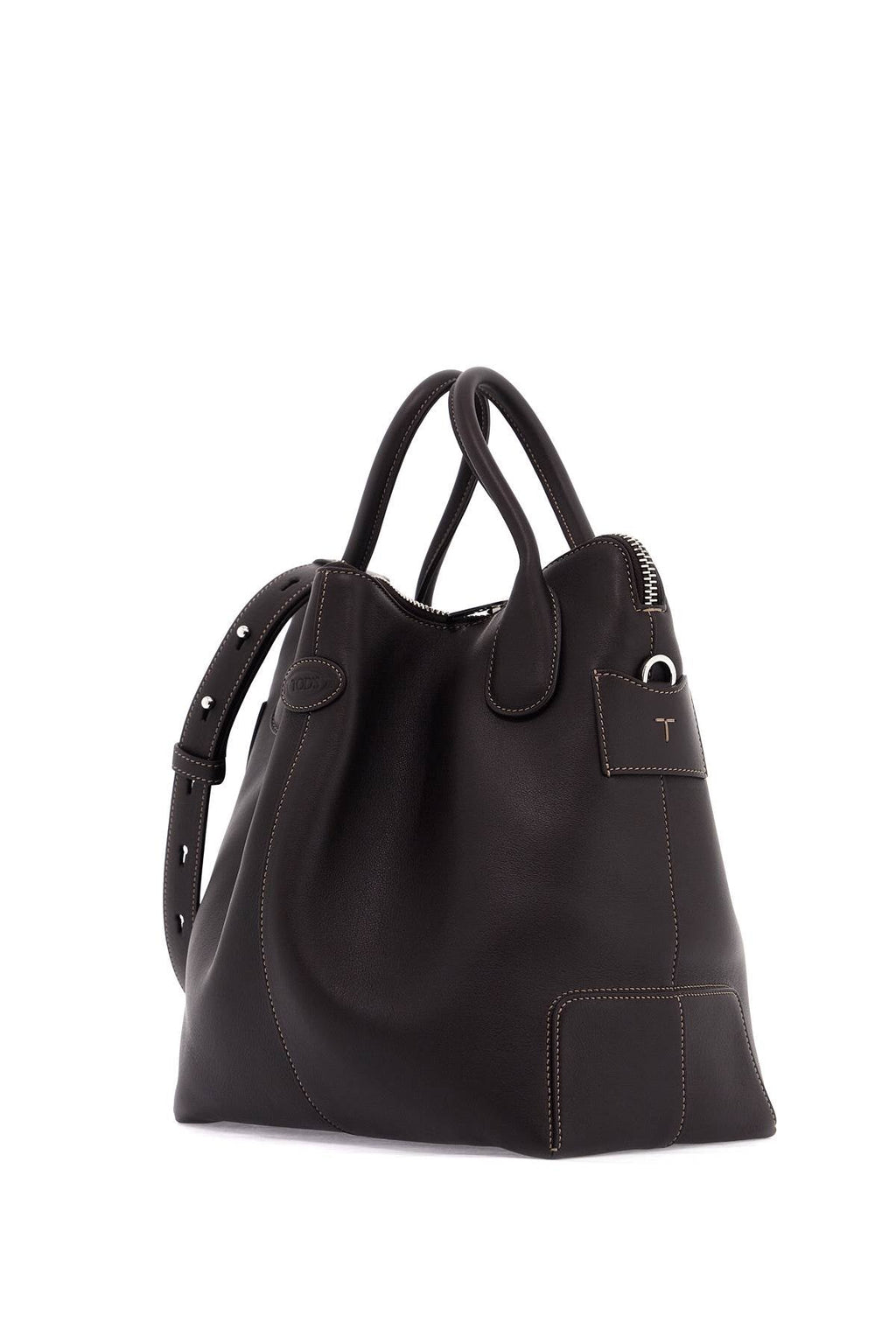 Tod's Leather Medium-Sized Swing Bag For Women Women
