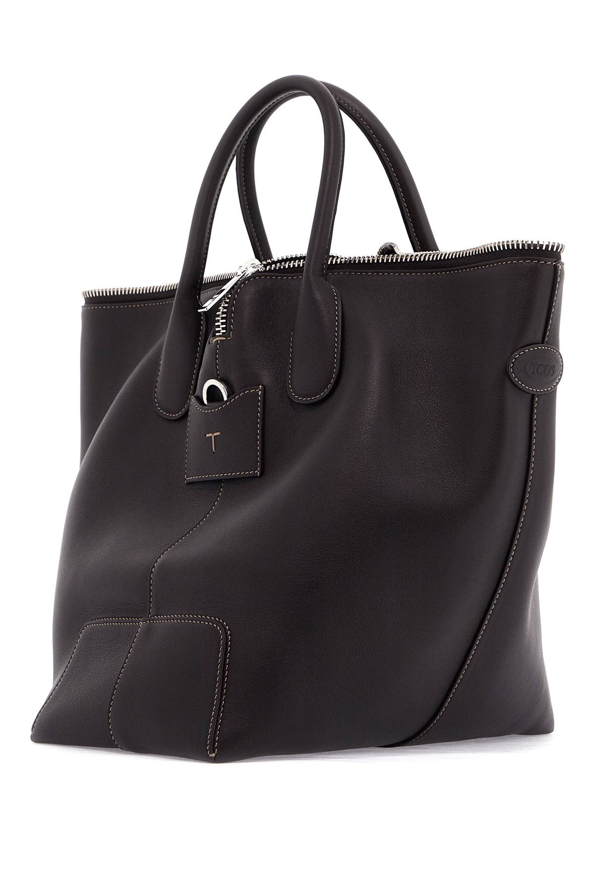 Tod's Leather Medium-Sized Swing Bag For Women Women