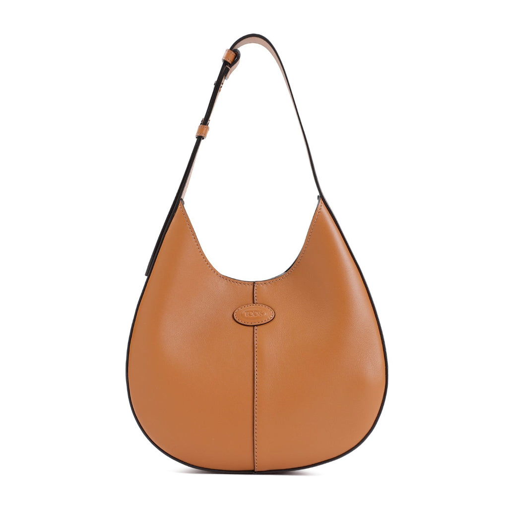 DI BAG HOBO IN LEATHER