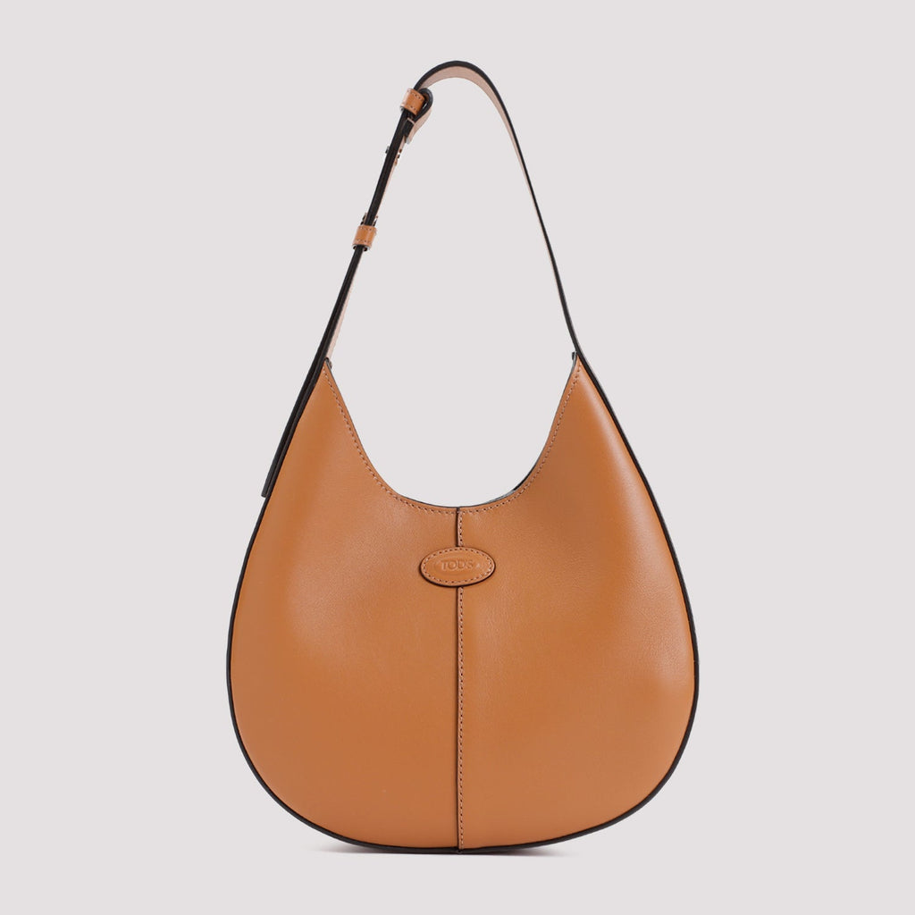 DI BAG HOBO IN LEATHER