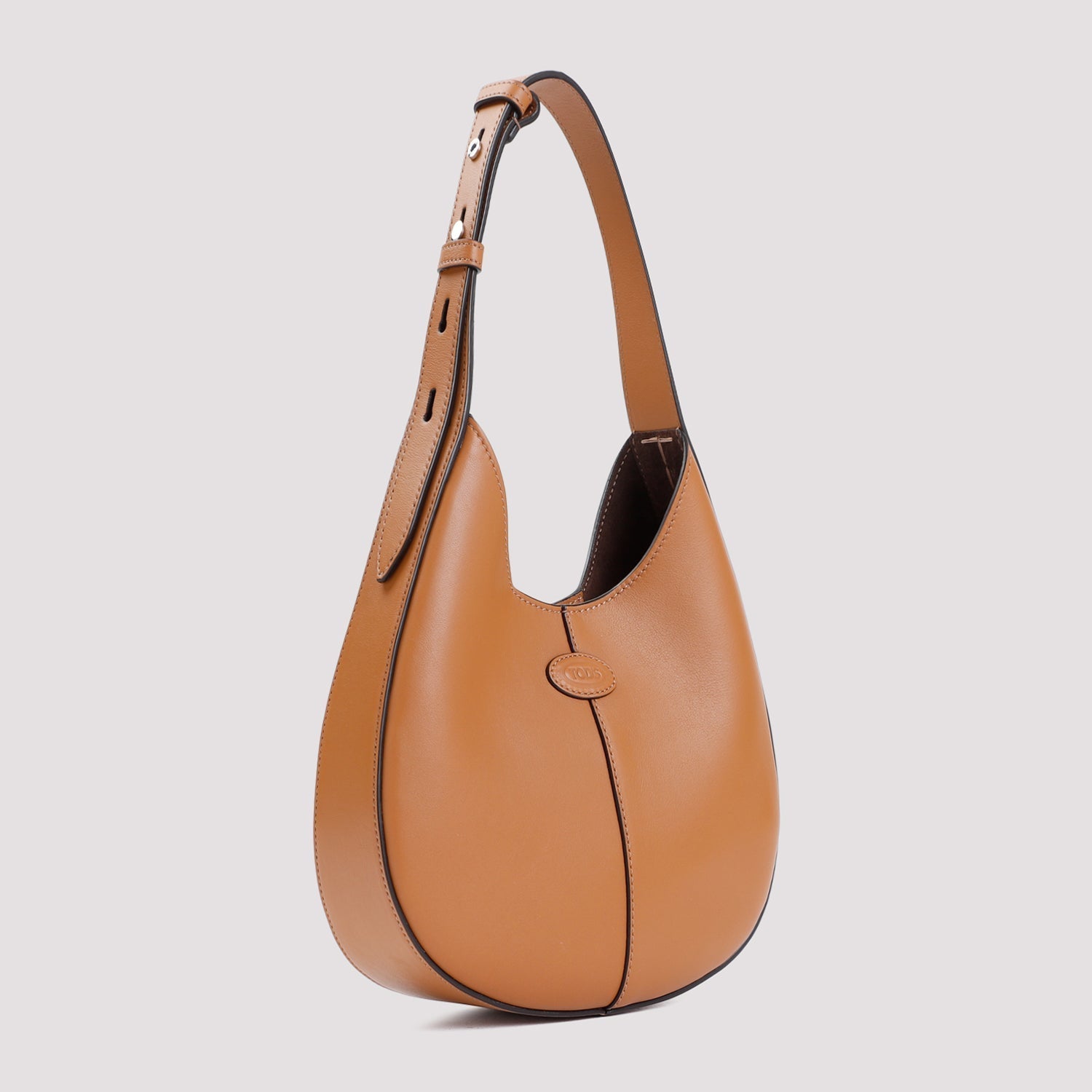 DI BAG HOBO IN LEATHER