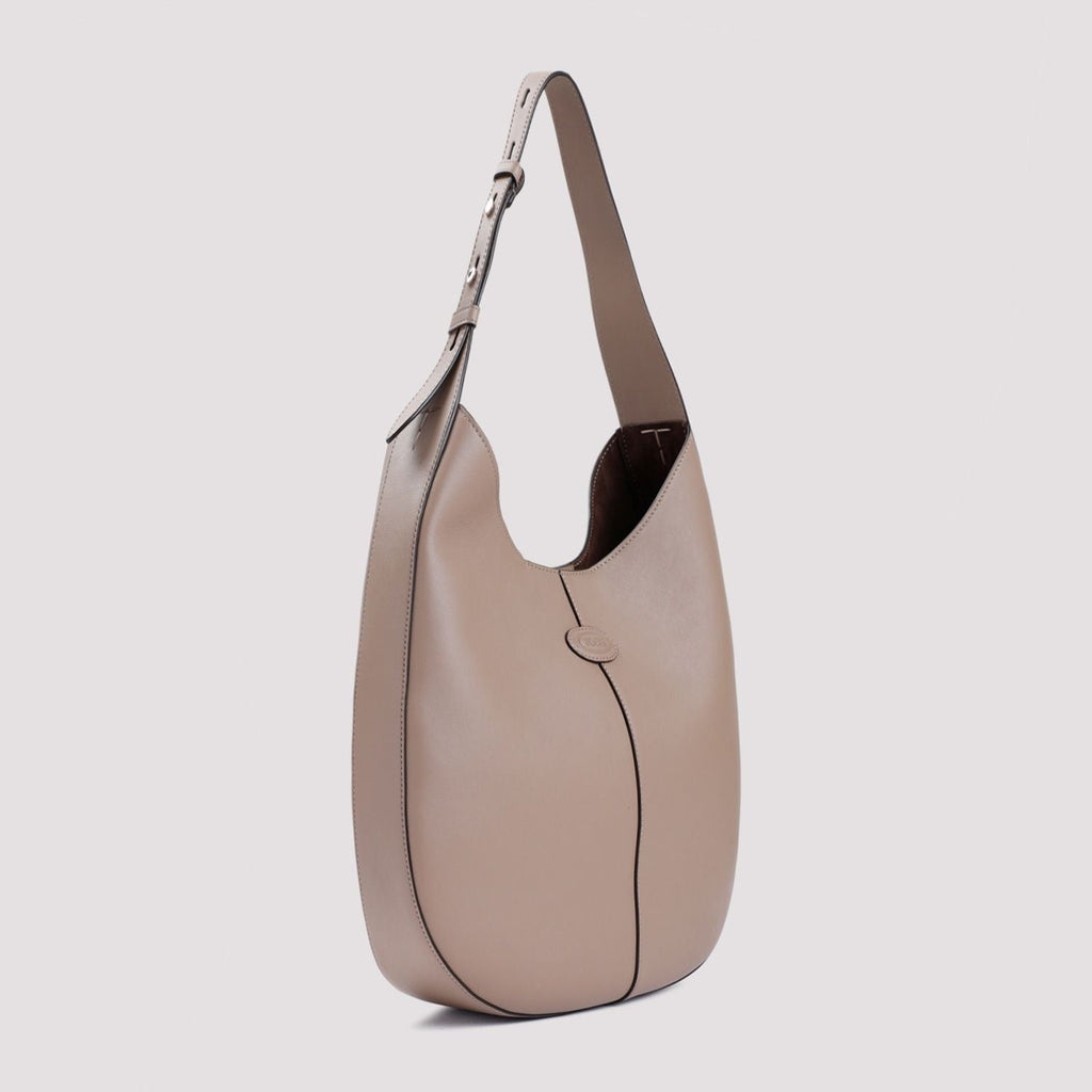 DI BAG HOBO IN LEATHER
