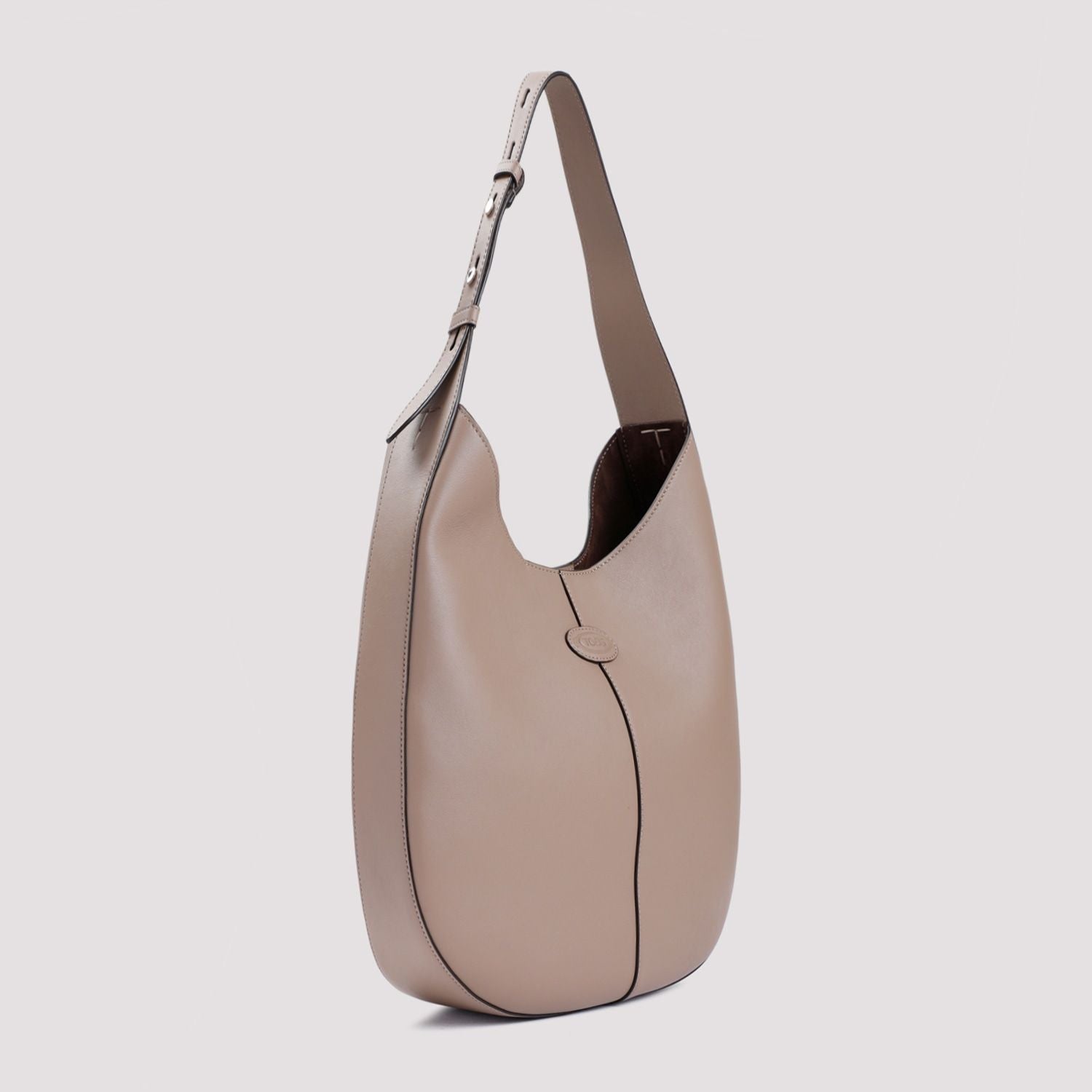 DI BAG HOBO IN LEATHER