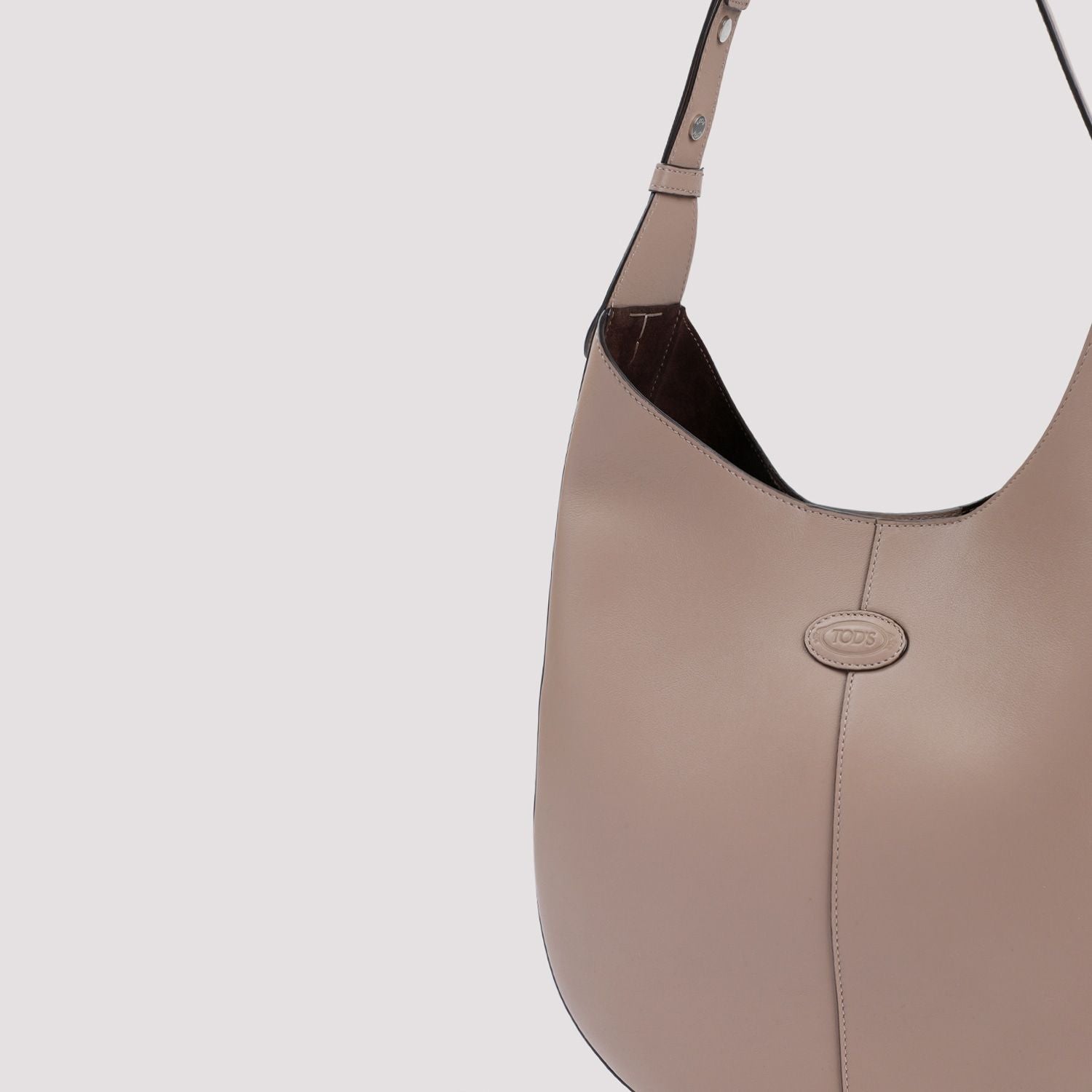 DI BAG HOBO IN LEATHER