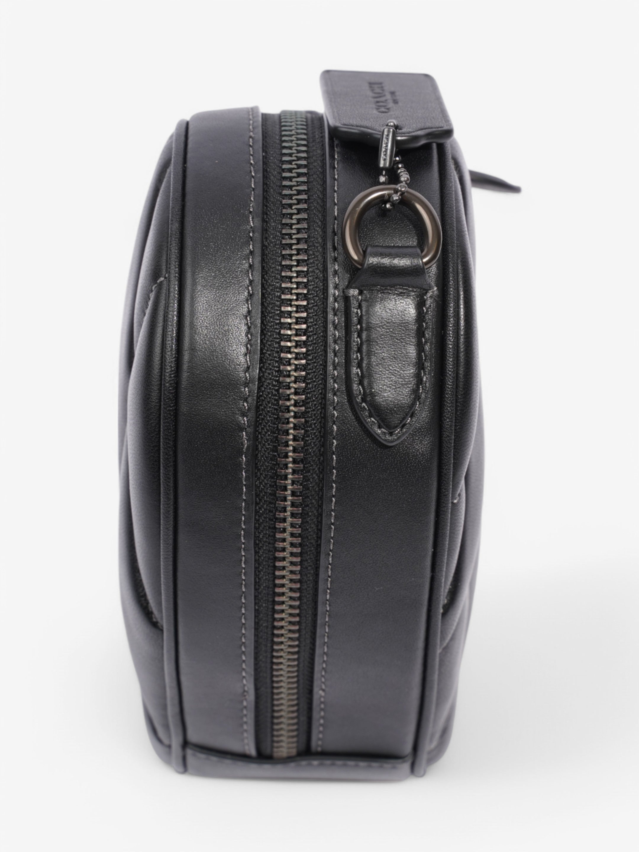 Coach Coach Quilted Heart Bag - Black