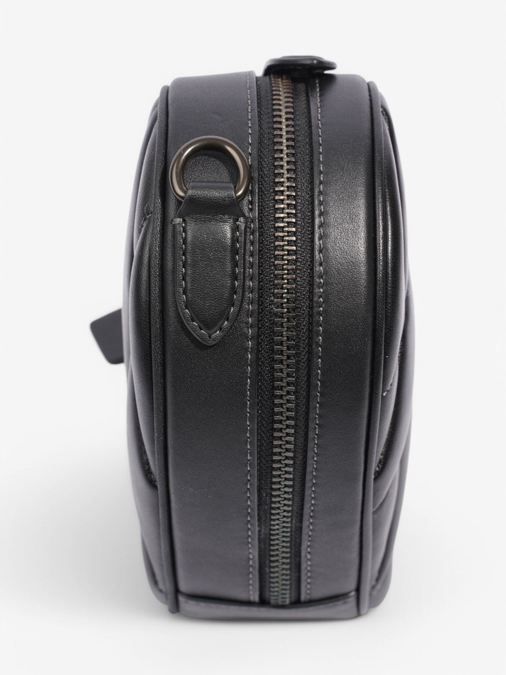 Coach Coach Quilted Heart Bag - Black