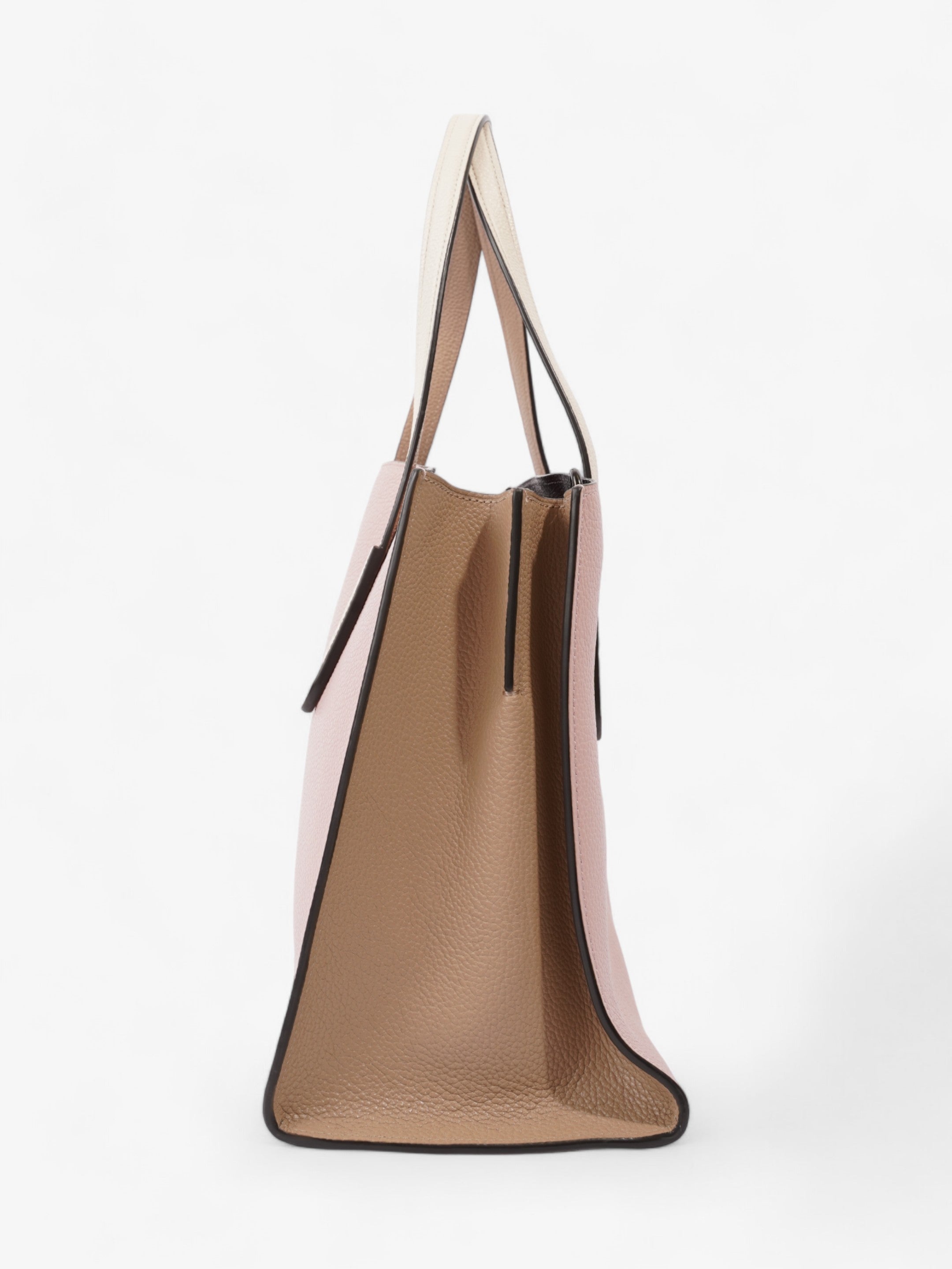 Coach Charlie Carryall Pink / White Leather