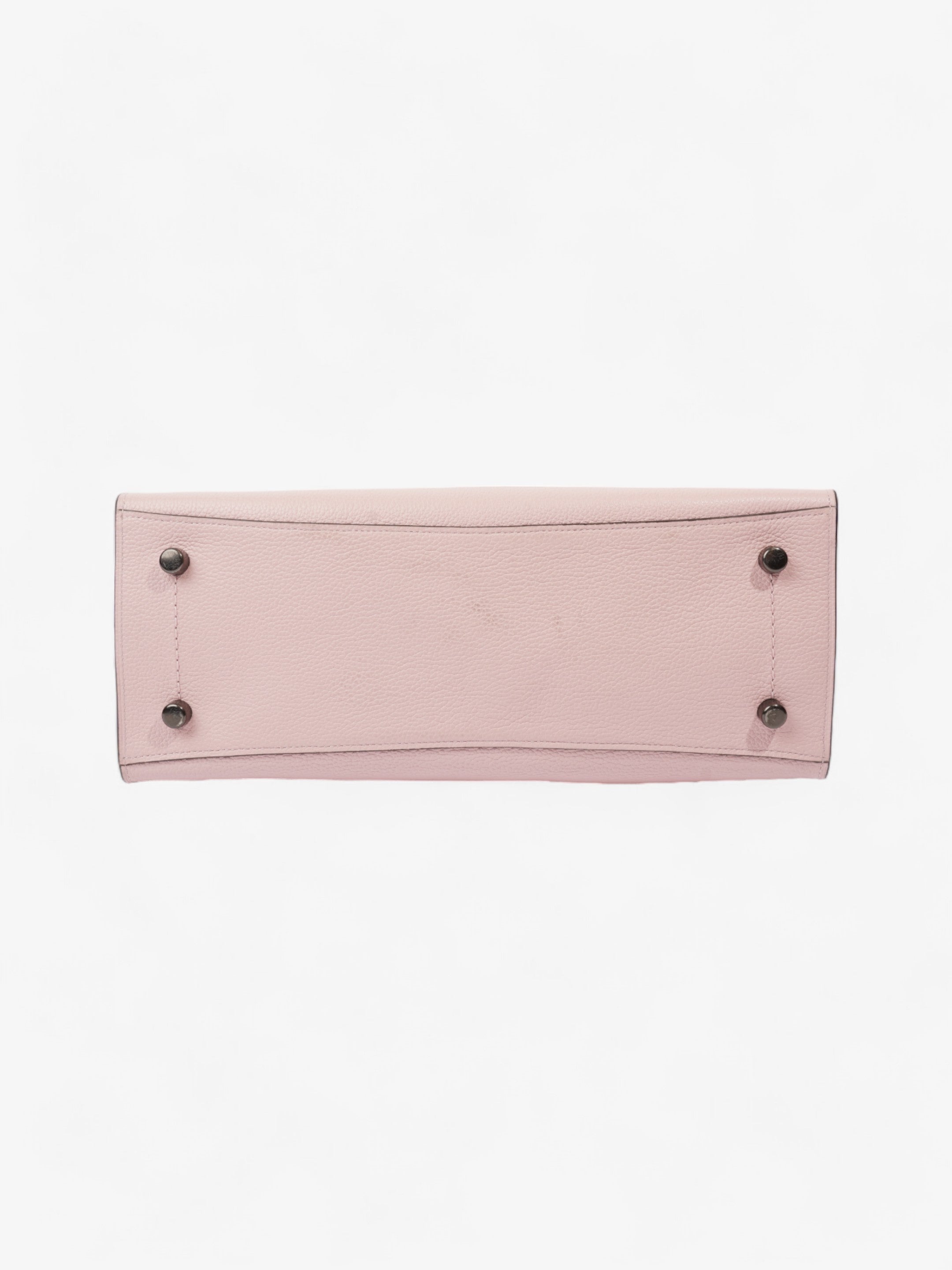 Coach Charlie Carryall Pink / White Leather