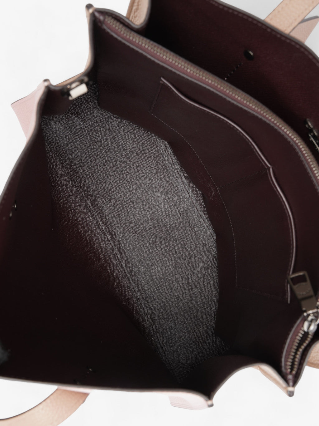 Coach Charlie Carryall Pink / White Leather