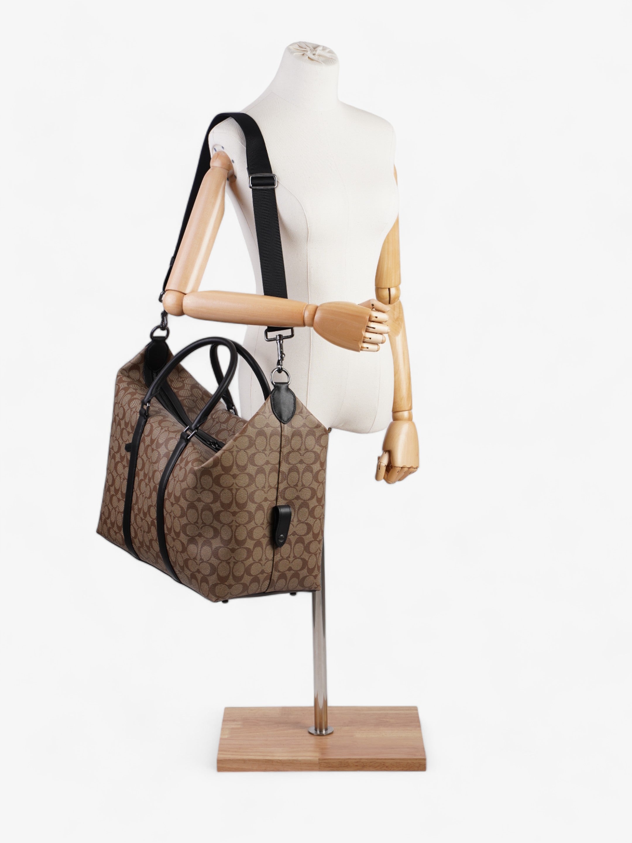 Coach Trekker Signature Canvas / Tan Coated Canvas