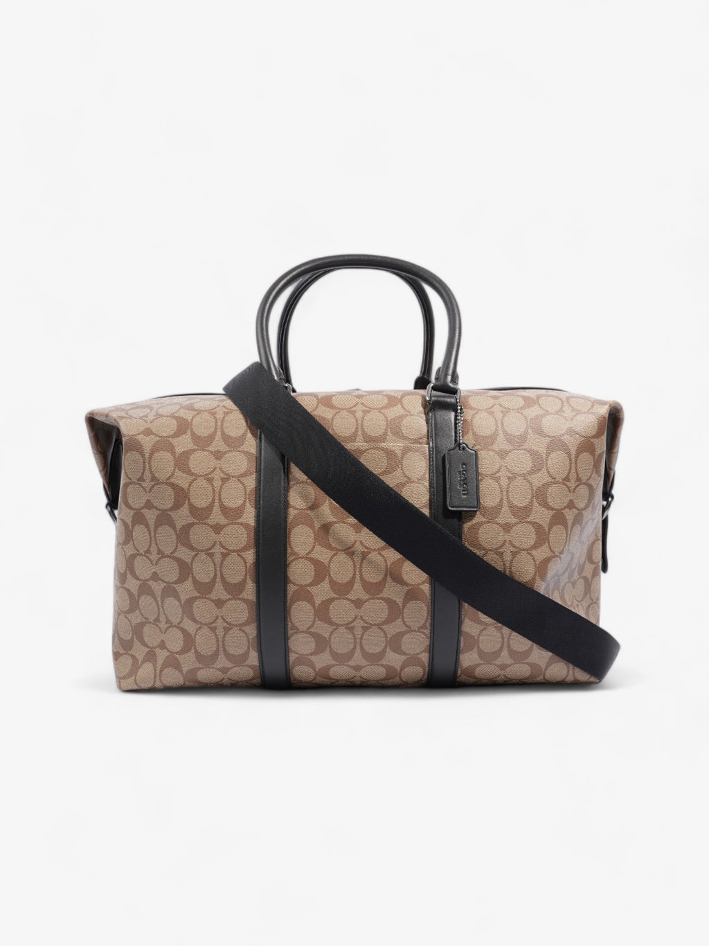 Coach Trekker Signature Canvas / Tan Coated Canvas