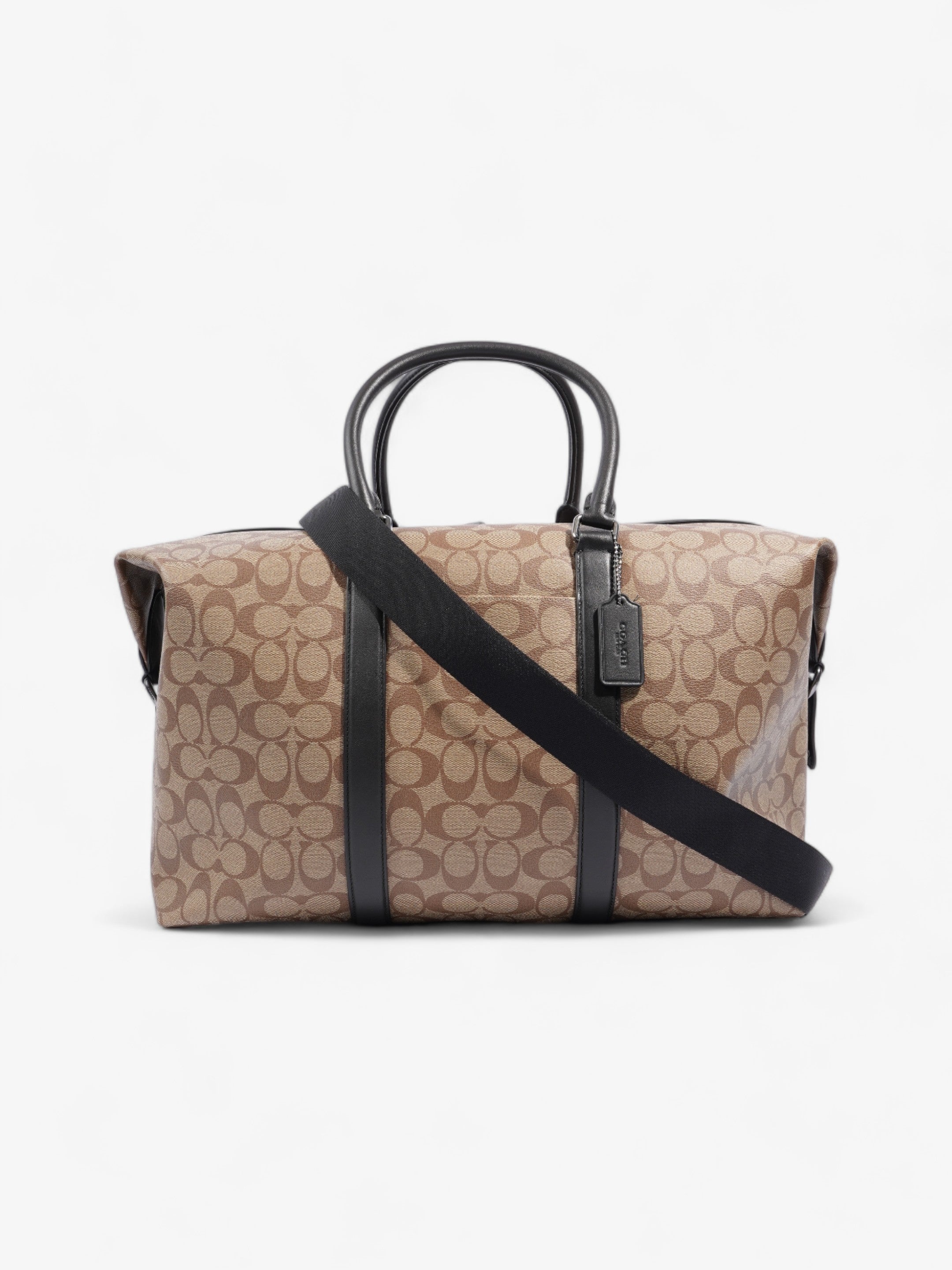 Coach Trekker Signature Canvas / Tan Coated Canvas