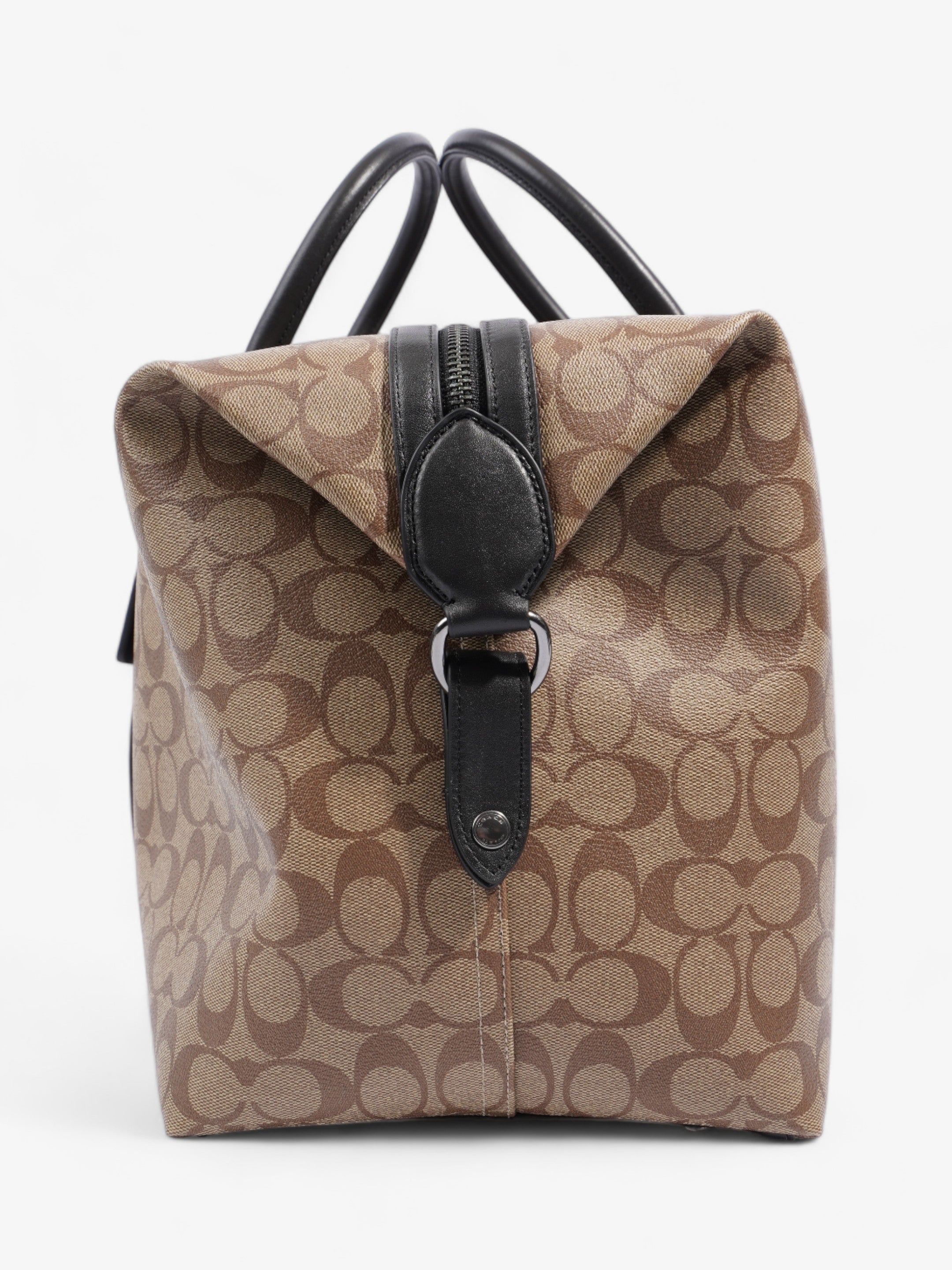 Coach Trekker Signature Canvas / Tan Coated Canvas