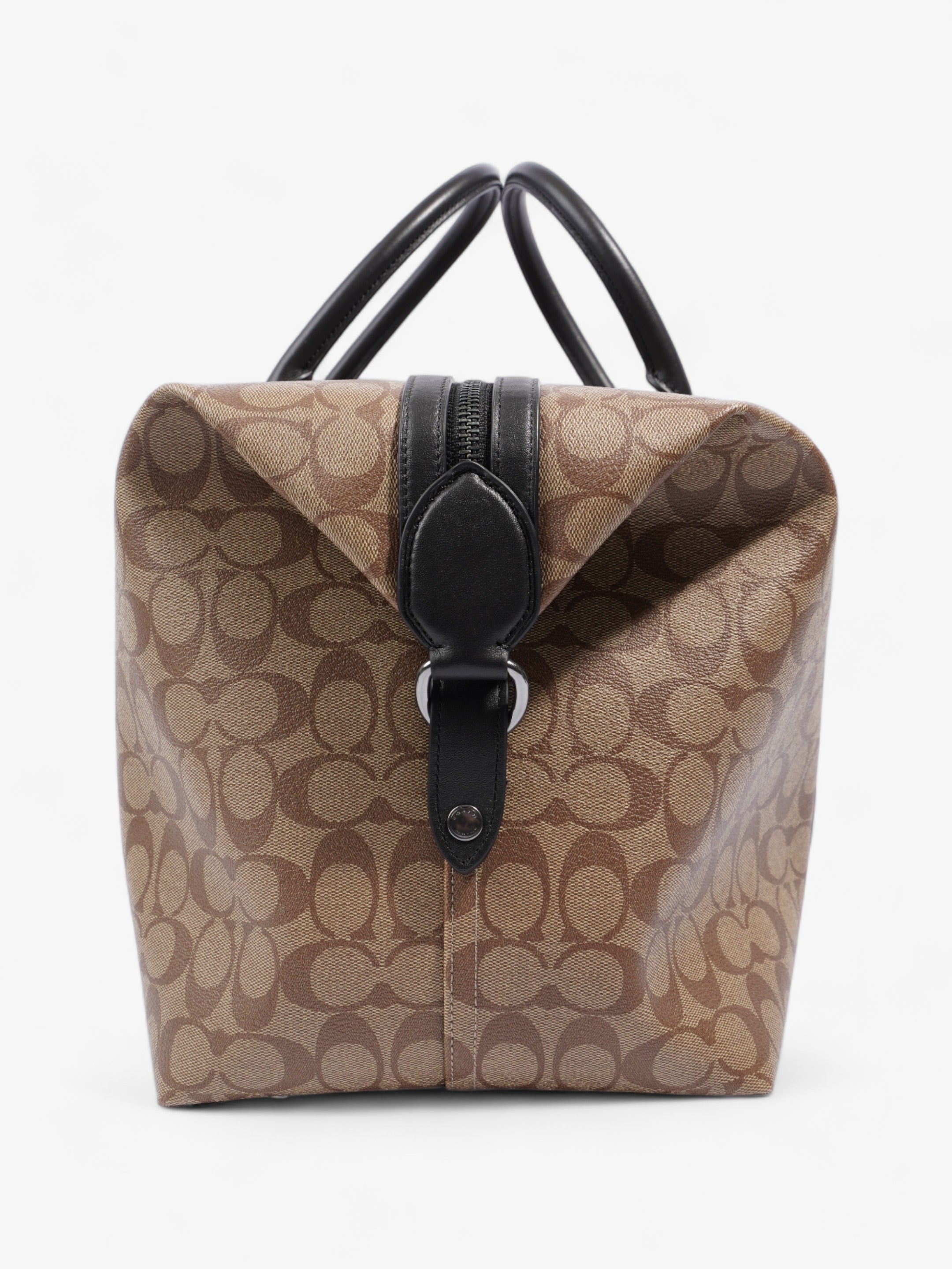 Coach Trekker Signature Canvas / Tan Coated Canvas
