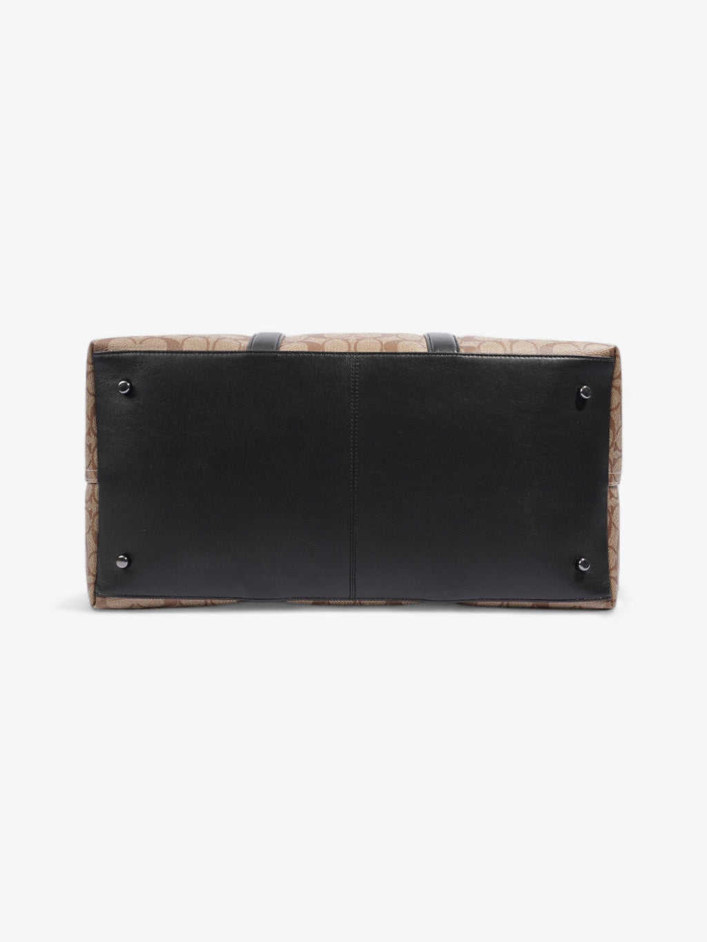 Coach Trekker Signature Canvas / Tan Coated Canvas