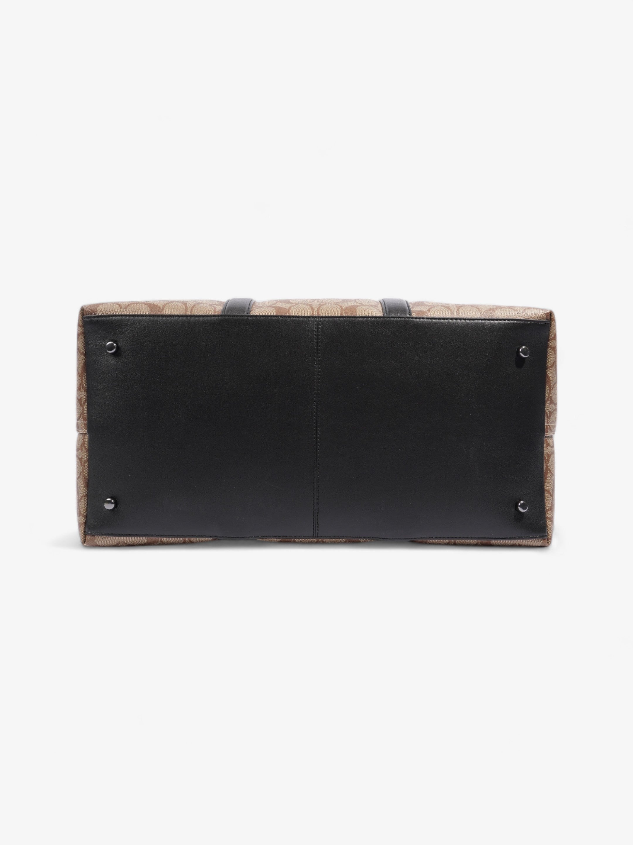 Coach Trekker Signature Canvas / Tan Coated Canvas