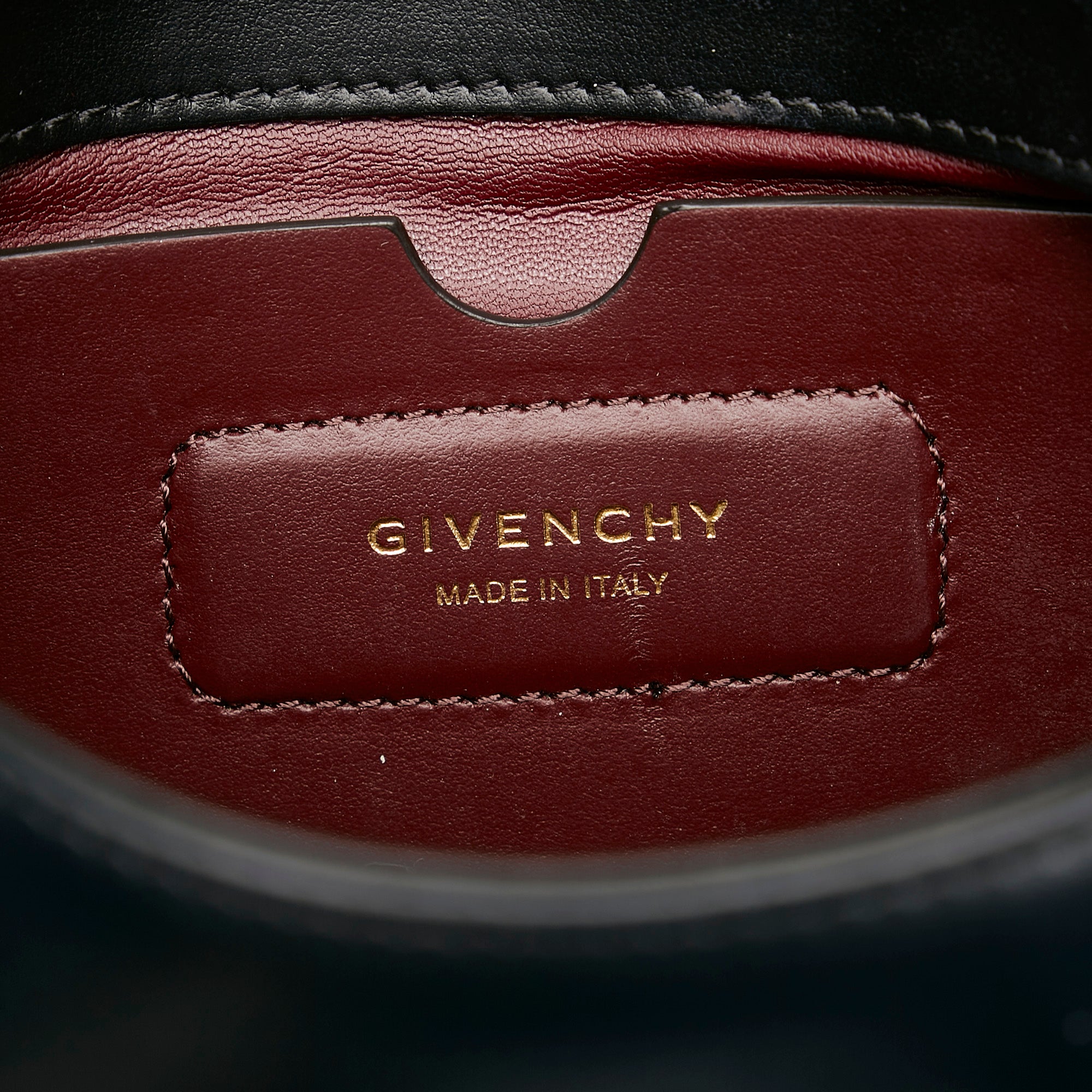 Givenchy Eden Mini Black Leather