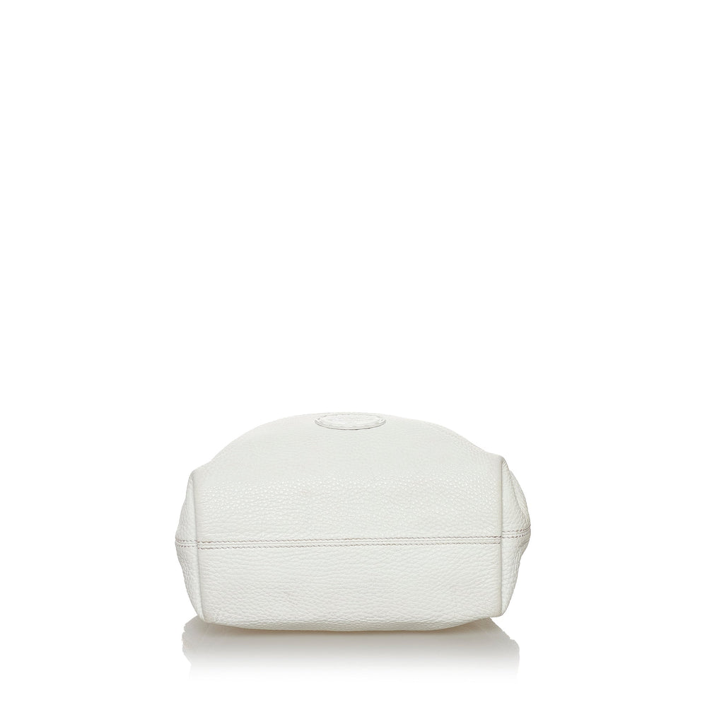 Fendi Selleria 2Bag White Leather