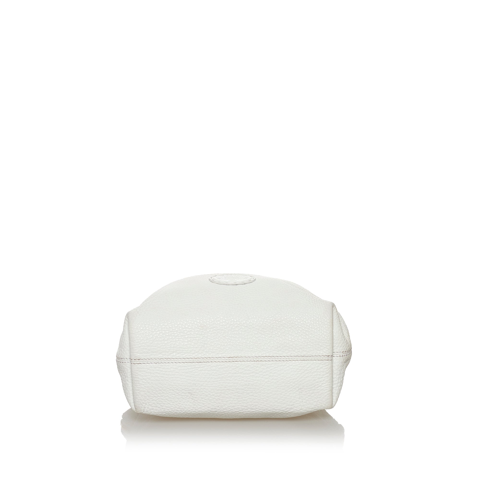 Fendi Selleria 2Bag White Leather