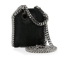 Black Stella McCartney Micro Falabella Tote Satchel