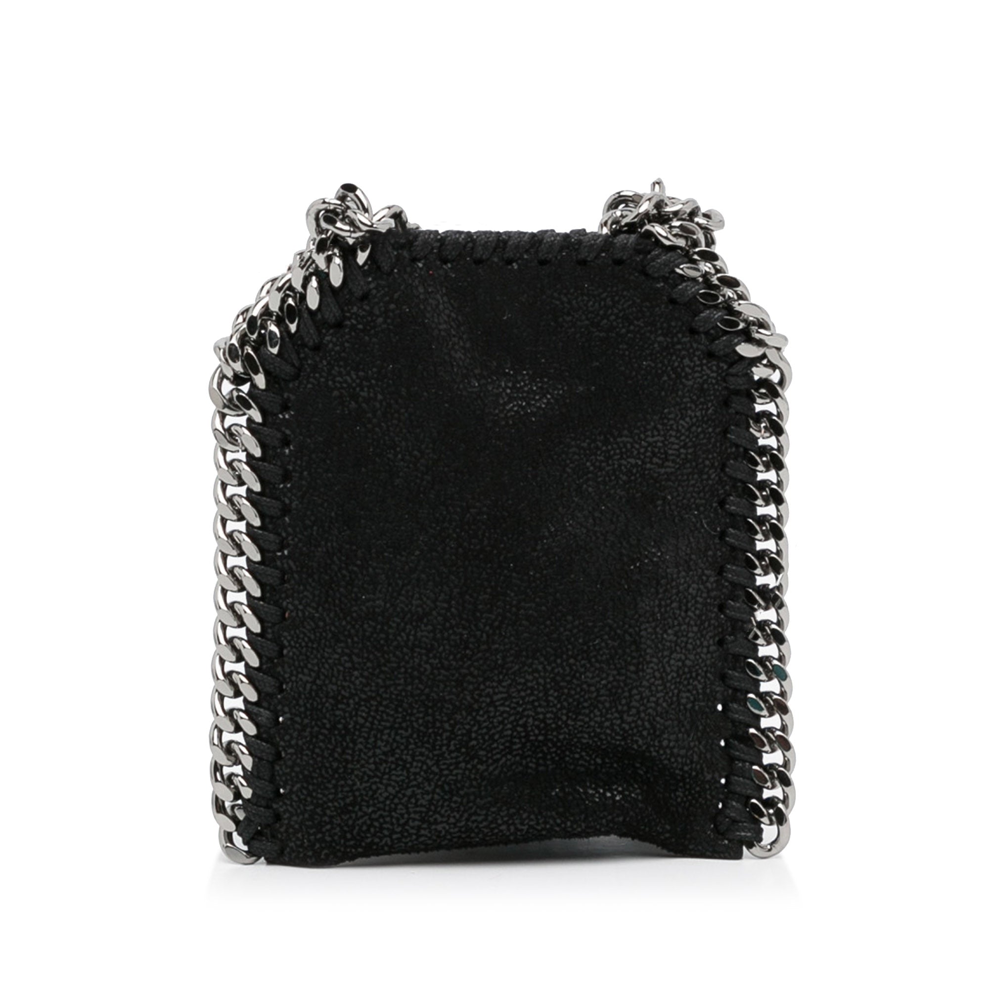 Black Stella McCartney Micro Falabella Tote Satchel