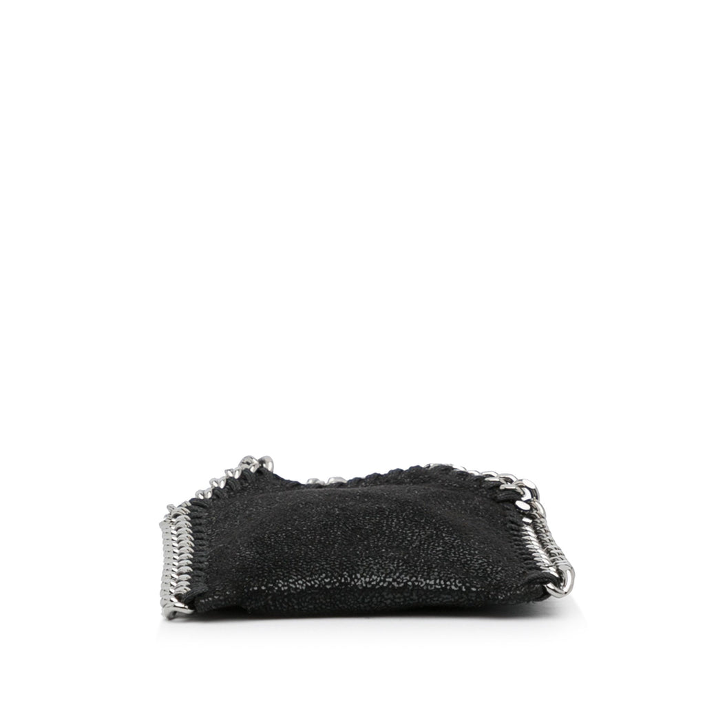 Black Stella McCartney Micro Falabella Tote Satchel