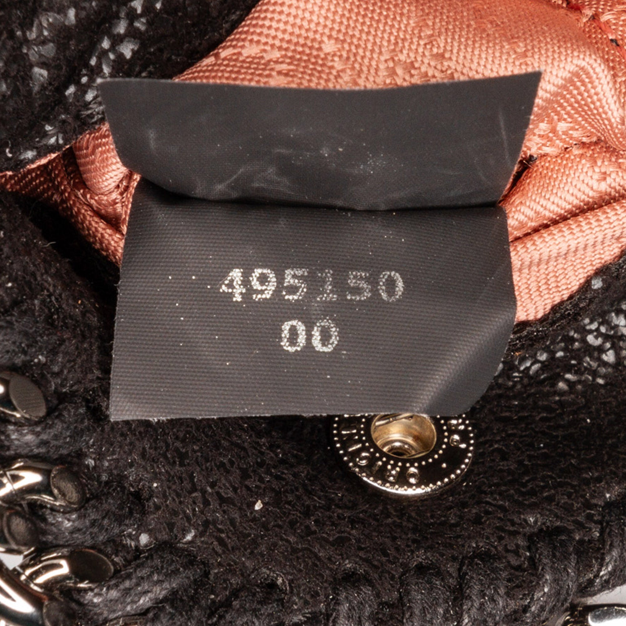 Black Stella McCartney Micro Falabella Tote Satchel