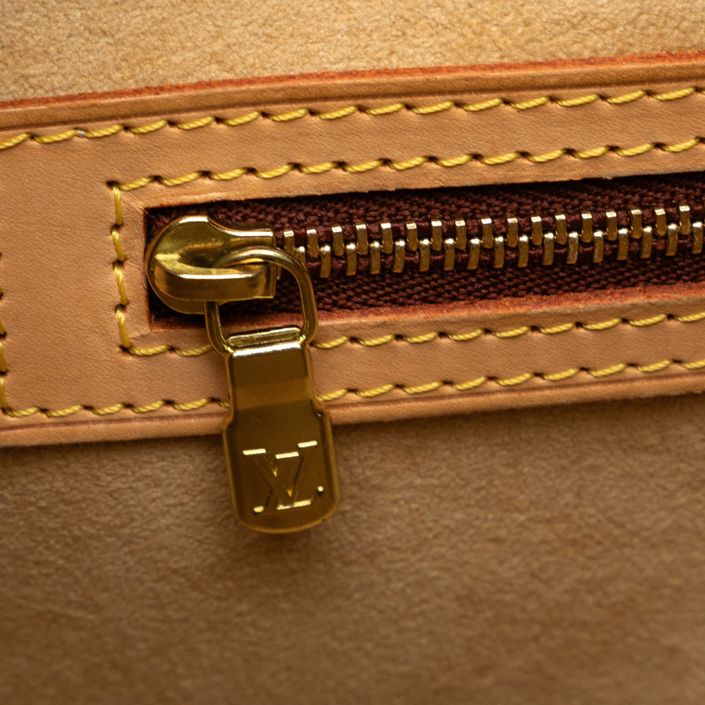 Brown Louis Vuitton Monogram Luco Tote Bag