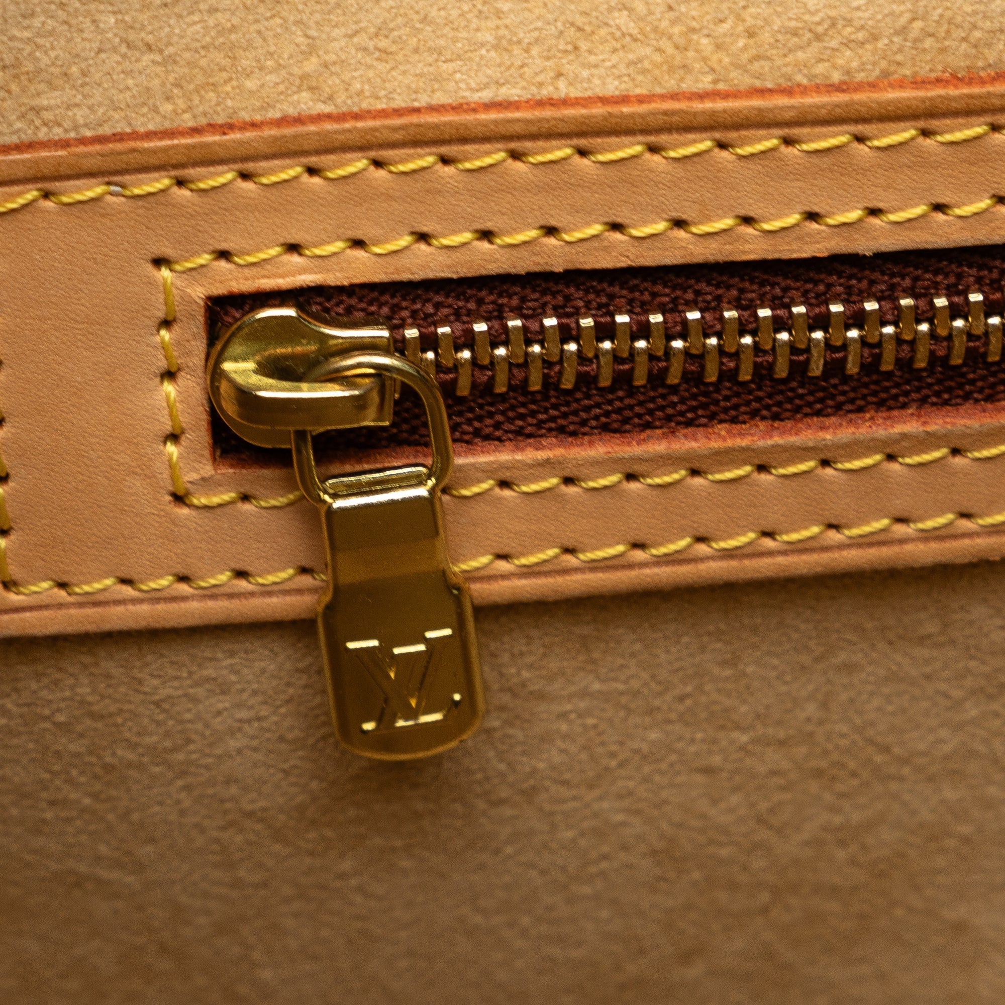 Brown Louis Vuitton Monogram Luco Tote Bag