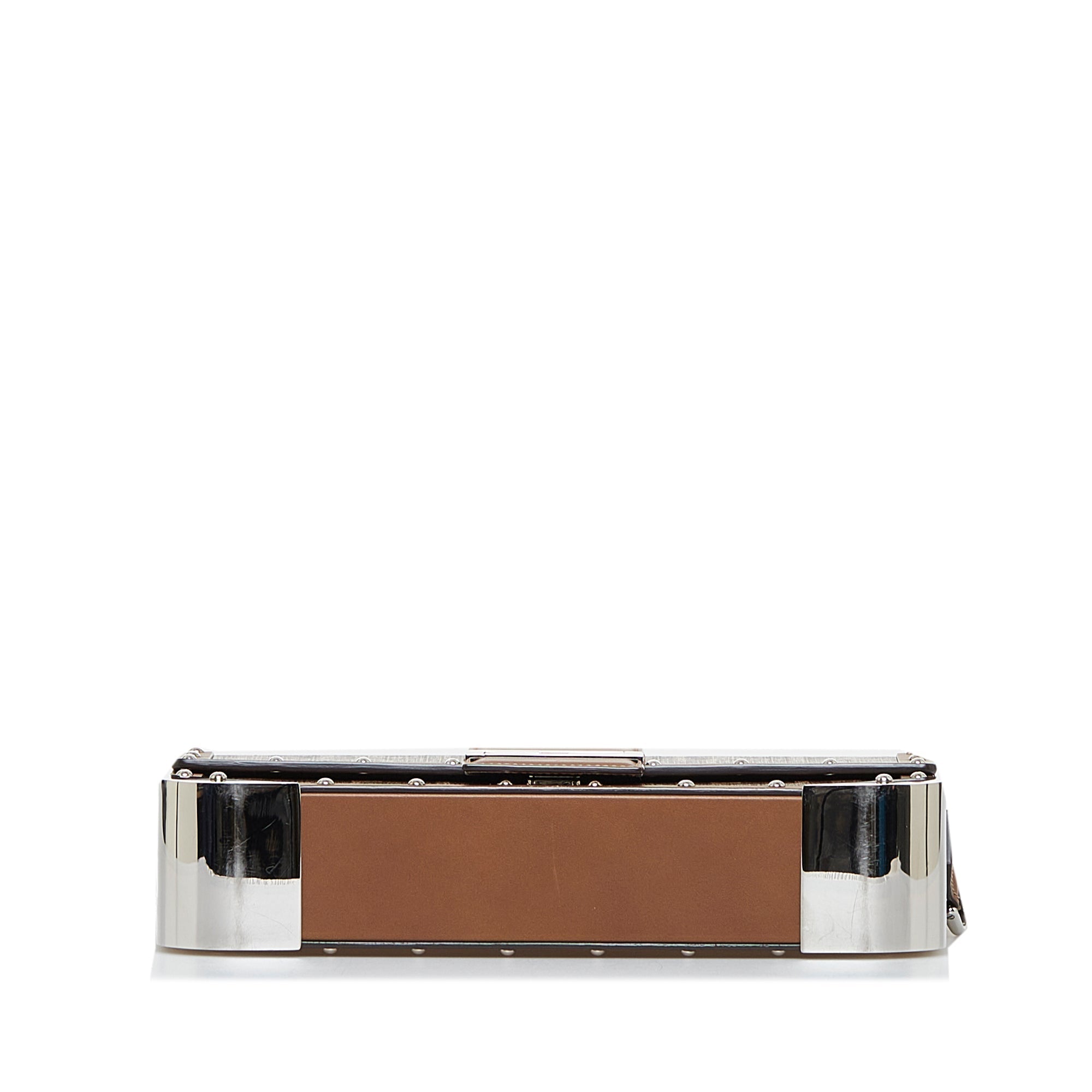 FENDI Zucca Baguette Trunk