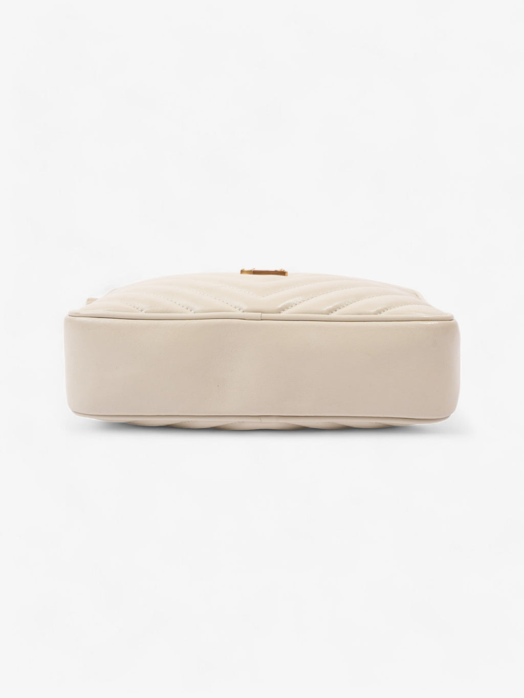 Saint Laurent Lou Camera Bag Cream Matelasse Leather Medium