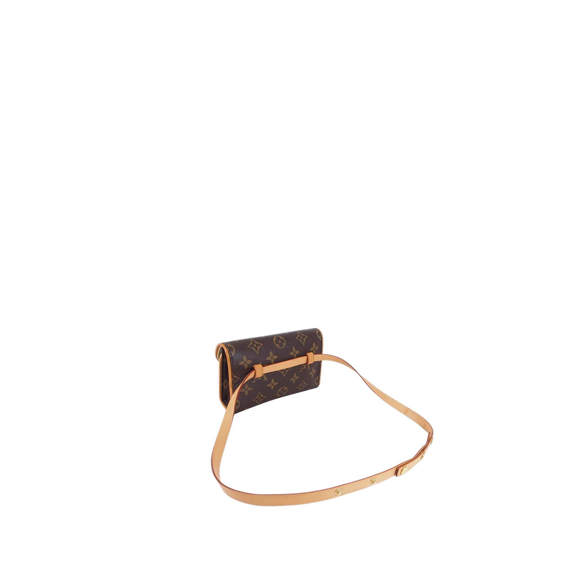 Louis Vuitton Pochette Florentine Monogram Canvas