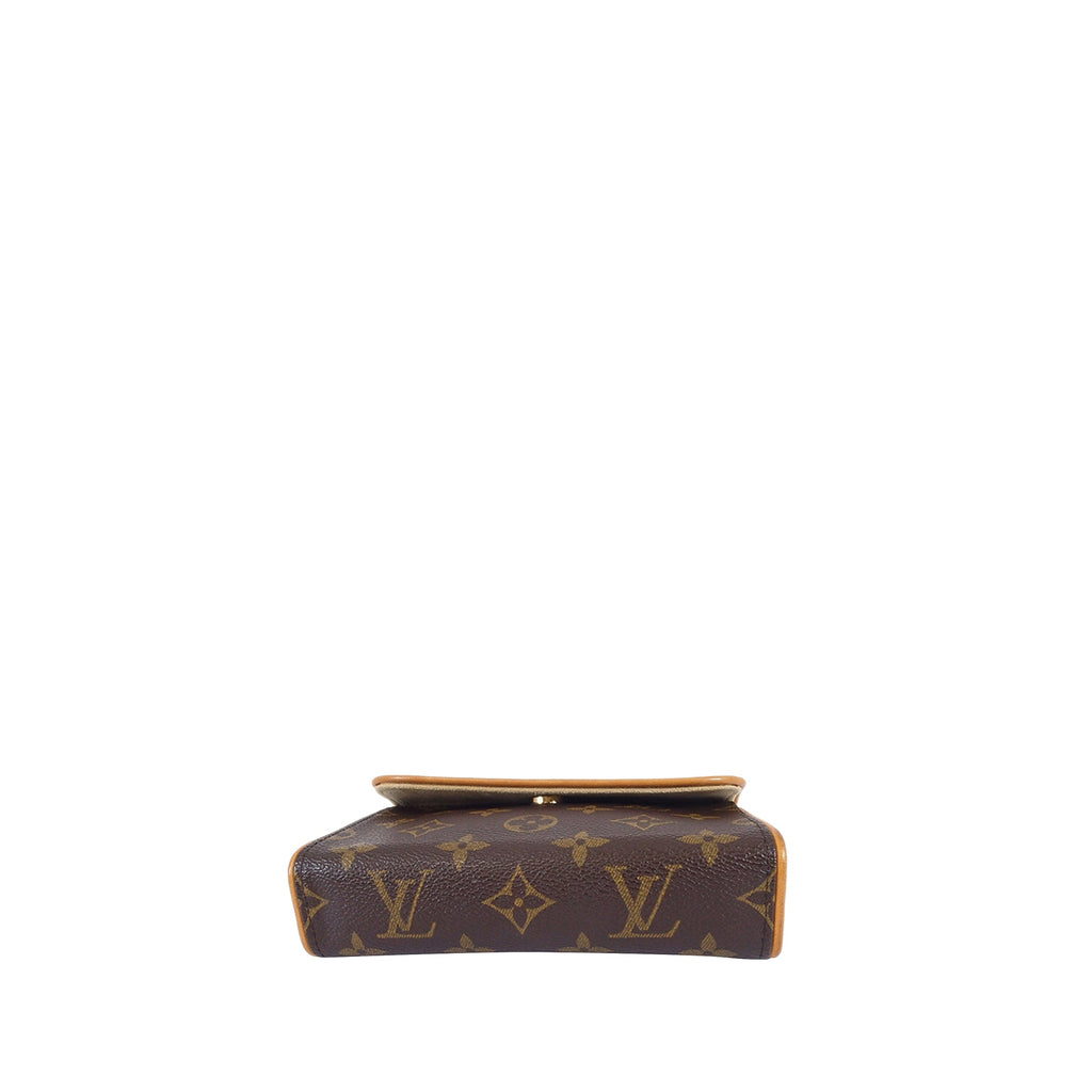 Louis Vuitton Pochette Florentine Monogram Canvas