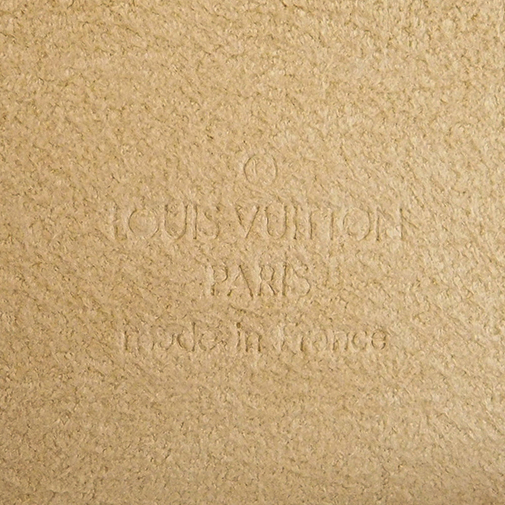 Louis Vuitton Pochette Florentine Monogram Canvas