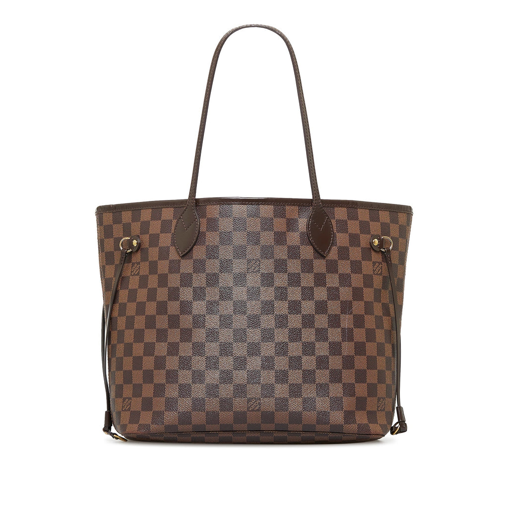 Louis Vuitton Neverfull MM Damier Ebene Canvas