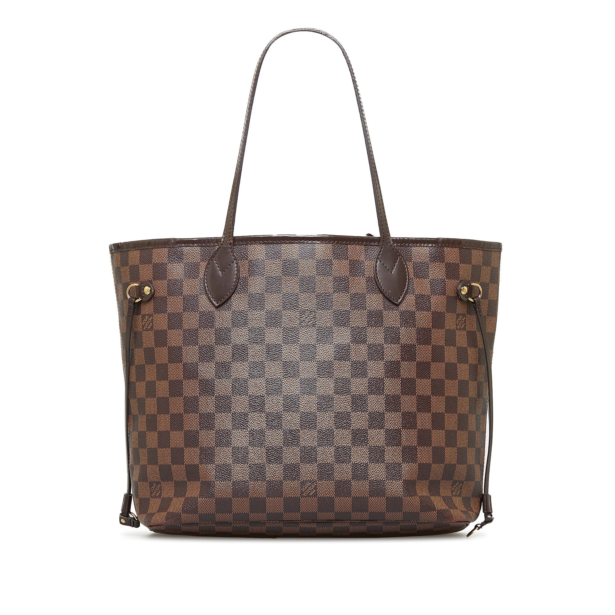 Louis Vuitton Neverfull MM Damier Ebene Canvas