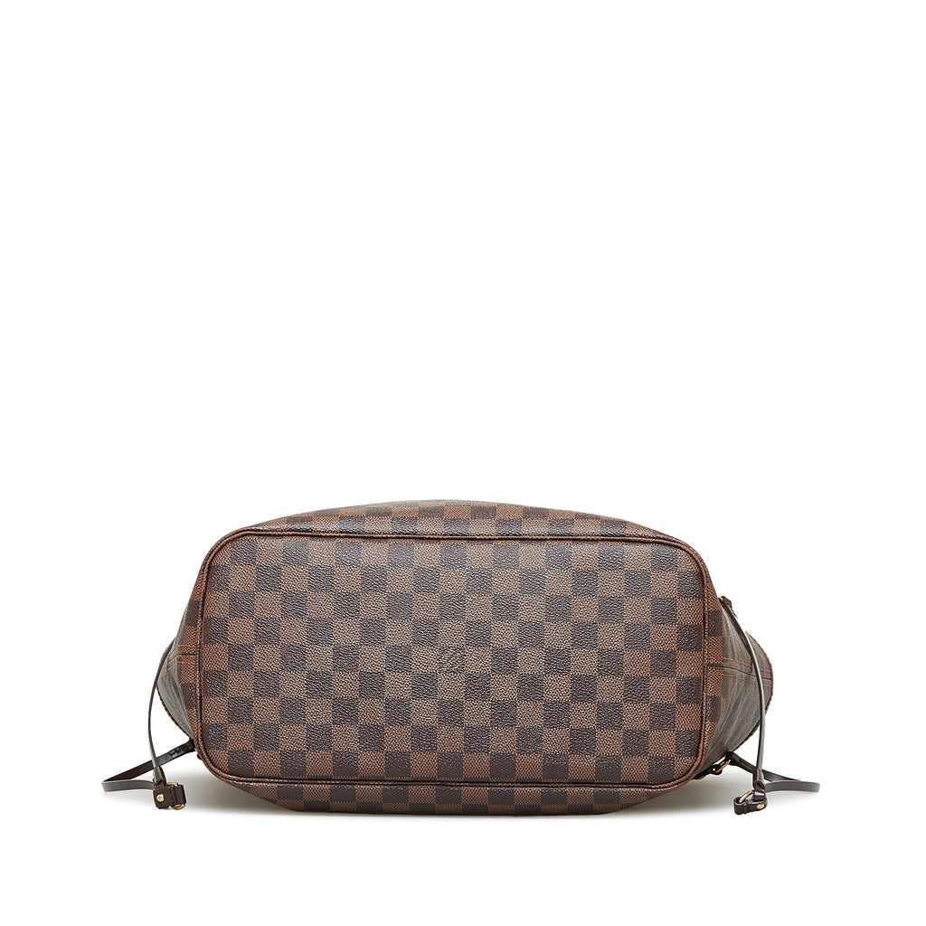Louis Vuitton Neverfull MM Damier Ebene Canvas